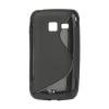 S Line TPU Gel Case for Samsung Galaxy Y Duos S6102 Black